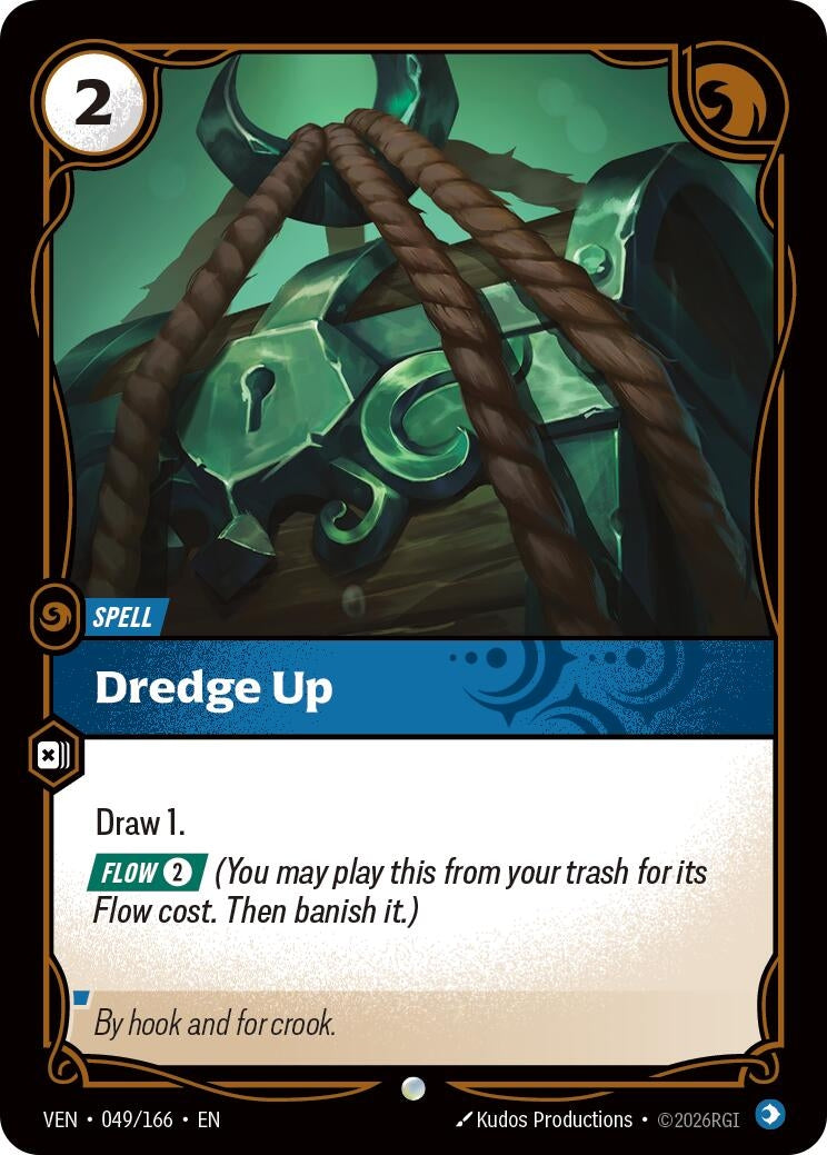 Dredge Up (049/166) (Vendetta)