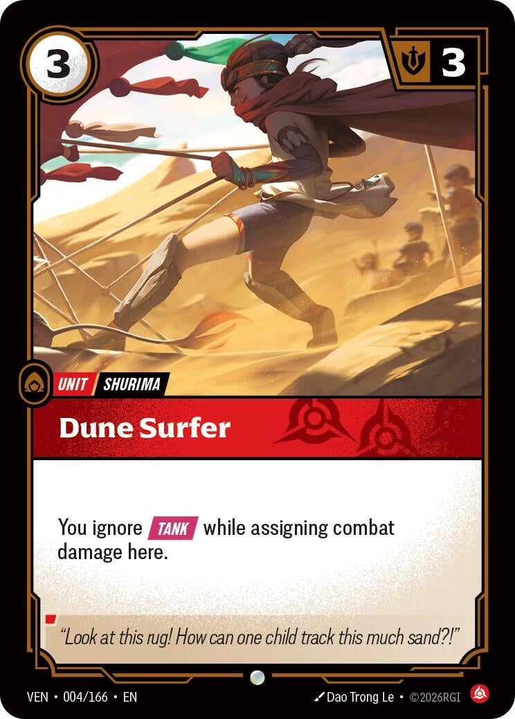 Dune Surfer (004/166) (Vendetta)