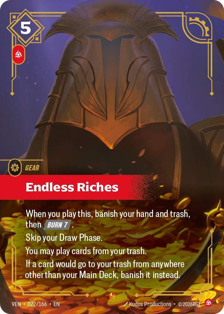Endless Riches (022/166) (Vendetta)