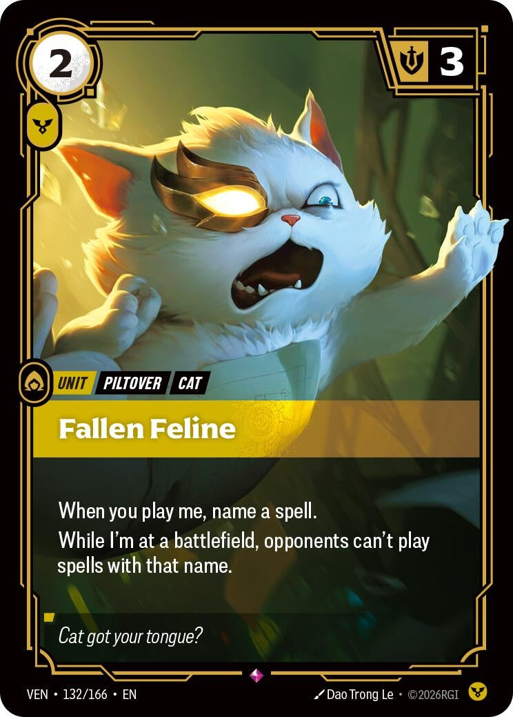 Fallen Feline (132/166) (Vendetta)