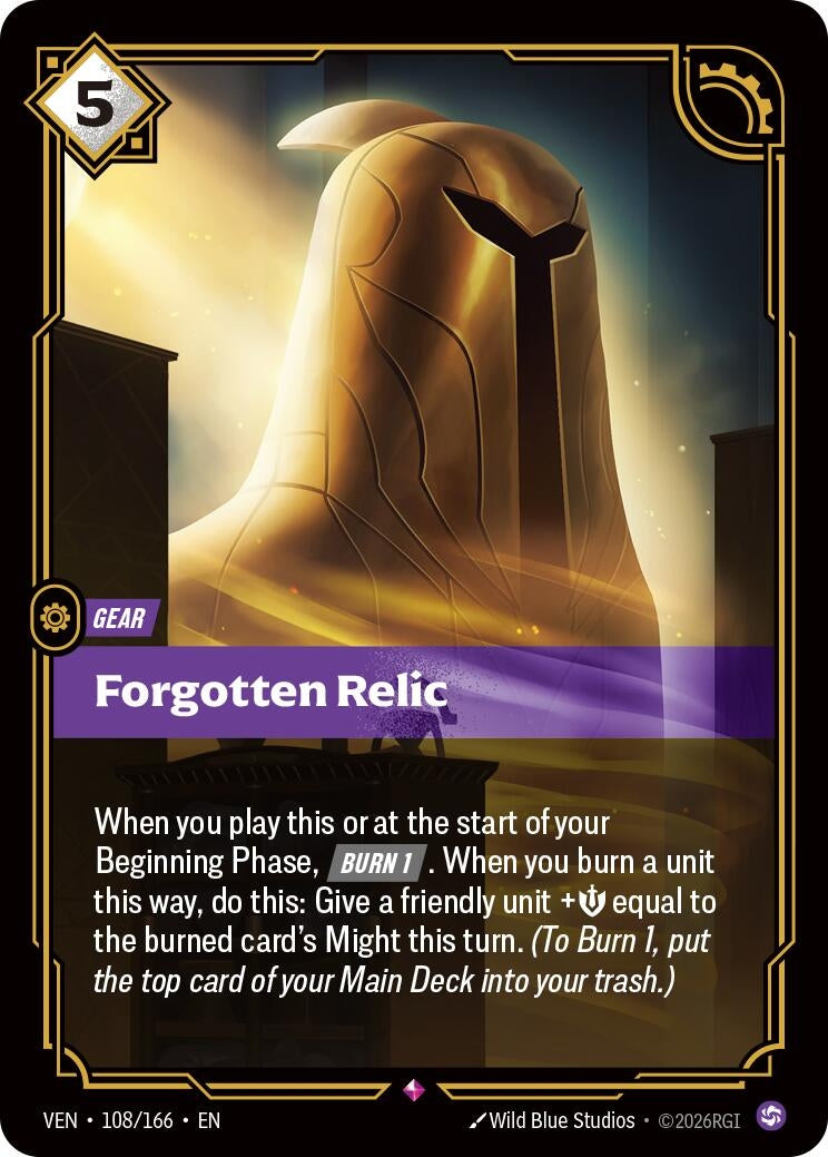 Forgotten Relic (108/166) (Vendetta)