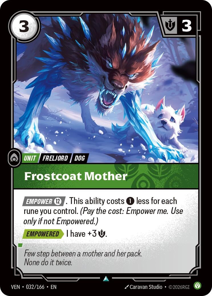 Frostcoat Mother (032/166) (Vendetta)