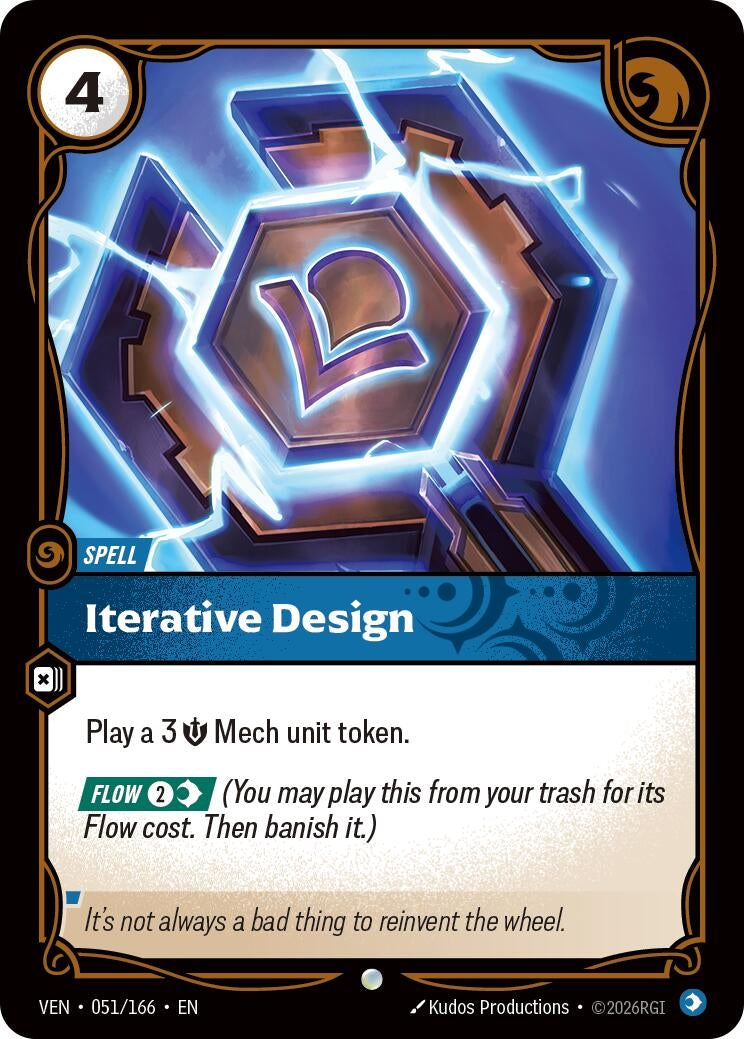 Iterative Design (051/166) (Vendetta)
