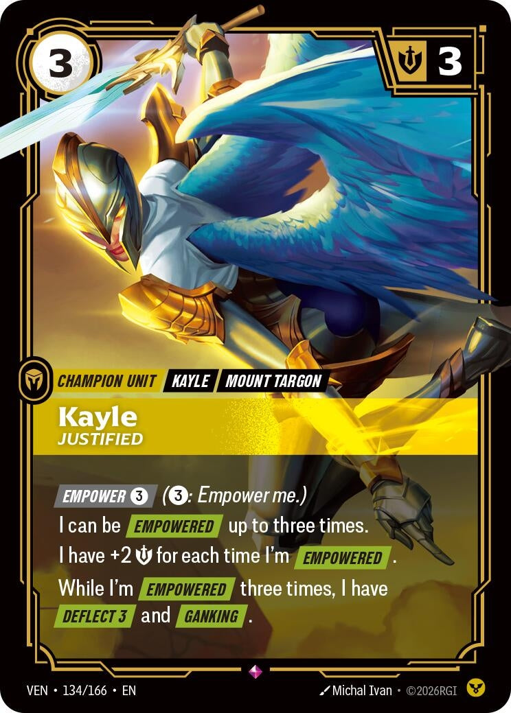 Kayle - Justified (134/166) (Vendetta)
