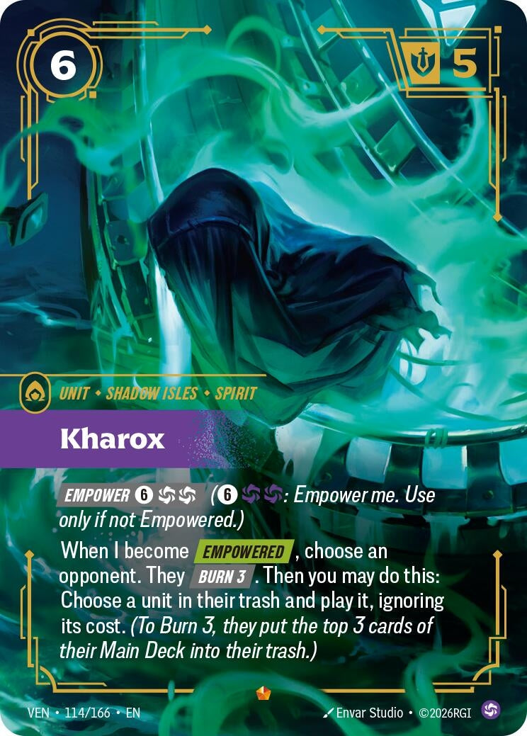 Kharox (114/166) (Vendetta)