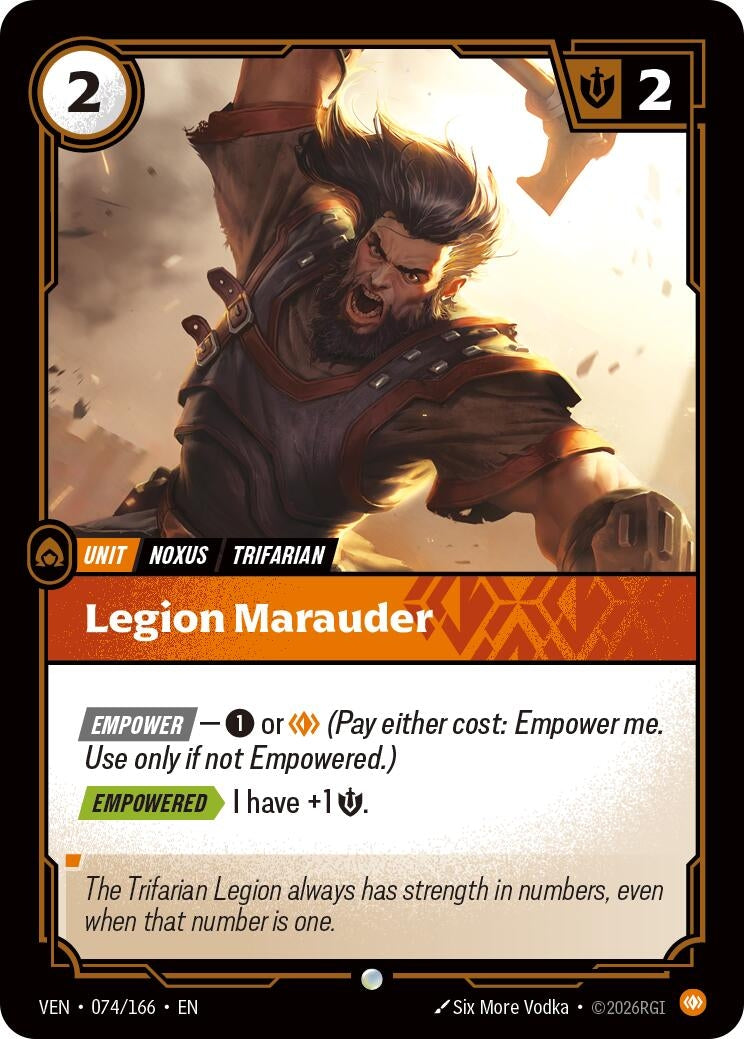 Legion Marauder (074/166) (Vendetta)