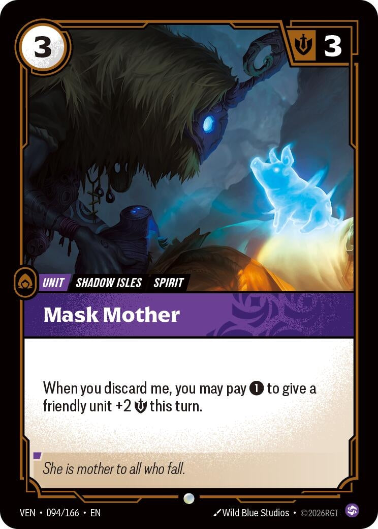 Mask Mother (094/166) (Vendetta)