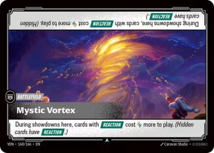 Mystic Vortex (160/166) (Vendetta)