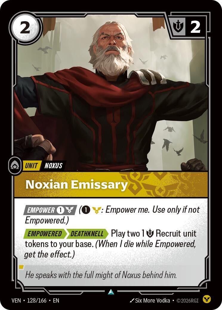 Noxian Emissary (128/166) (Vendetta)