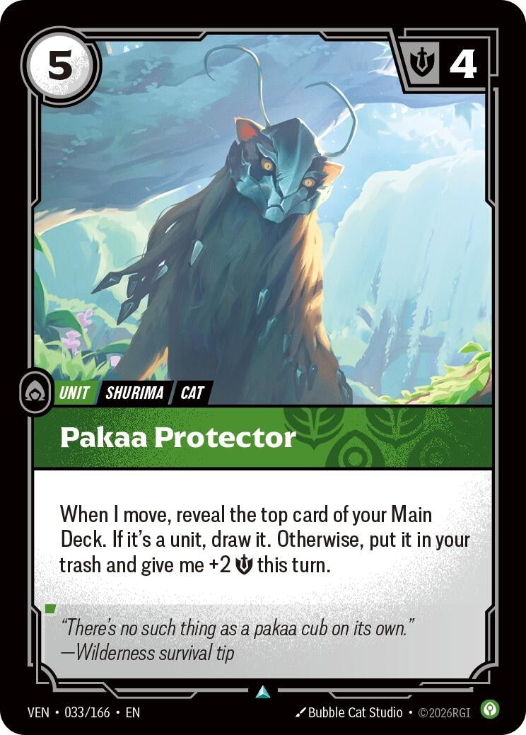Pakaa Protector (033/166) (Vendetta)