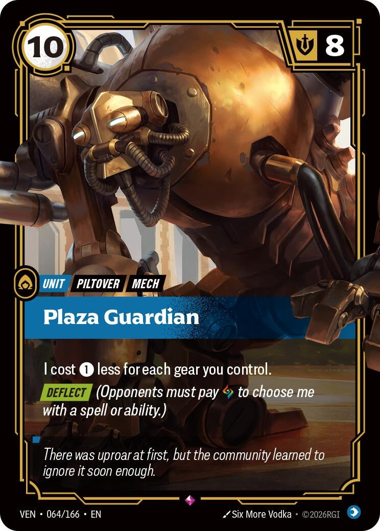 Plaza Guardian (064/166) (Vendetta)