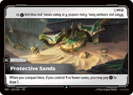 Protective Sands (162/166) (Vendetta)