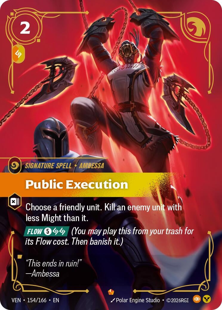 Public Execution (154/166) (Vendetta)