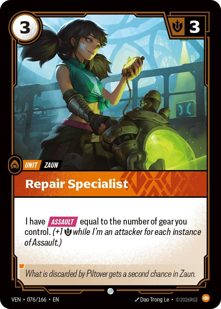 Repair Specialist (076/166) (Vendetta)