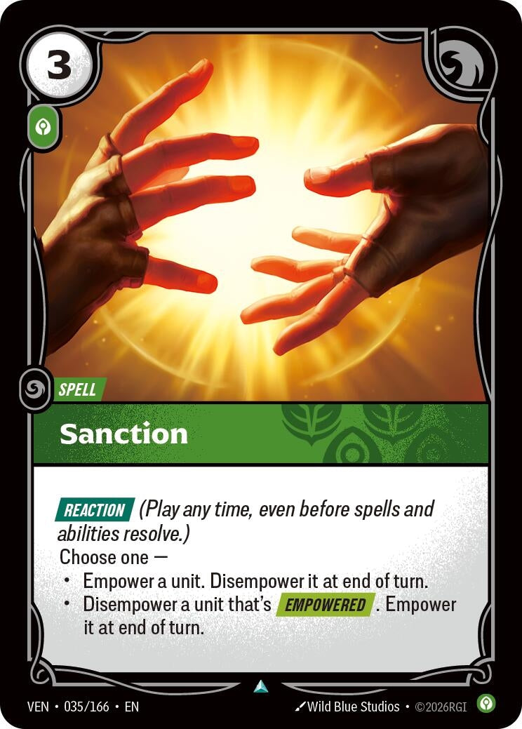Sanction (035/166) (Vendetta)