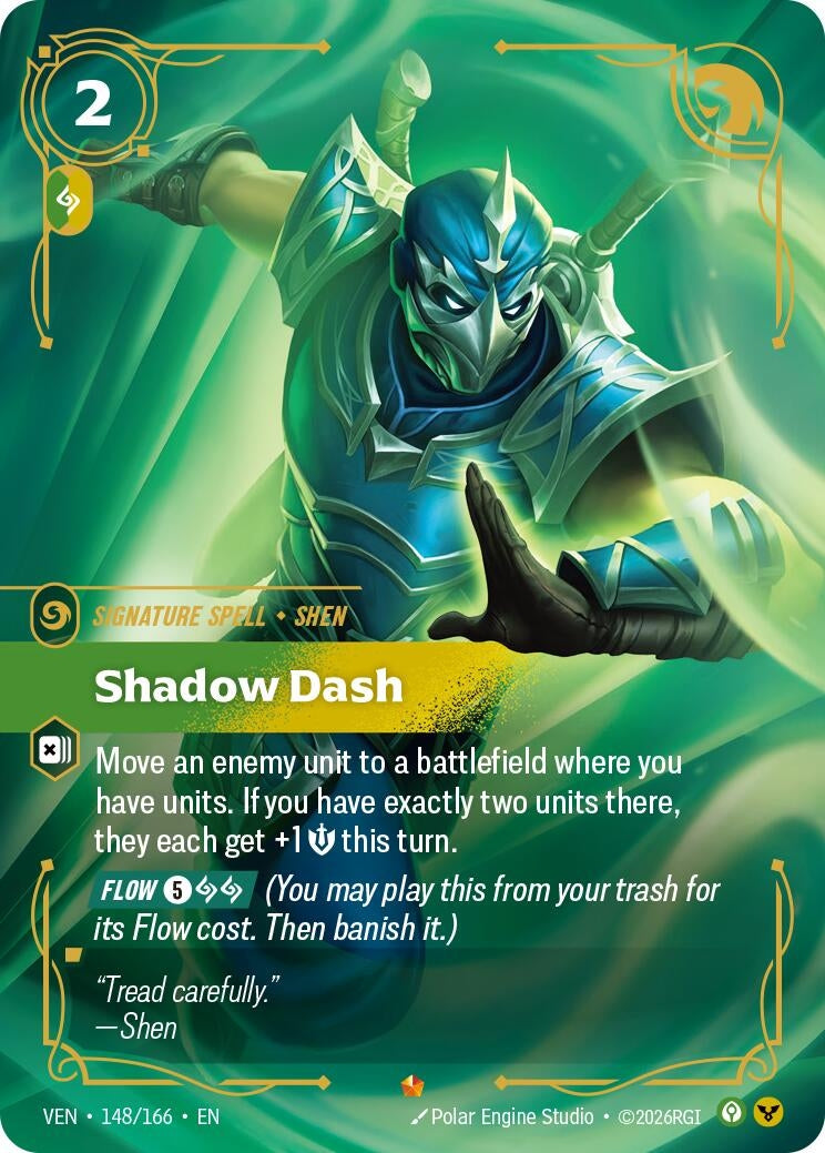 Shadow Dash (148/166) (Vendetta)
