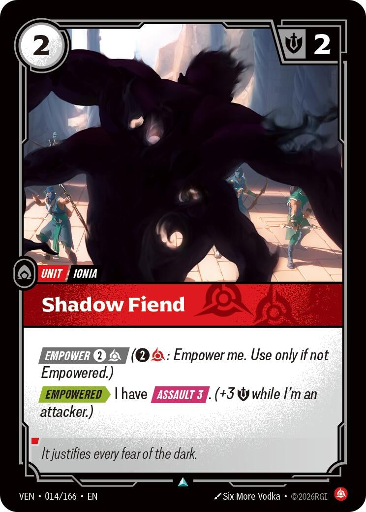 Shadow Fiend (014/166) (Vendetta)
