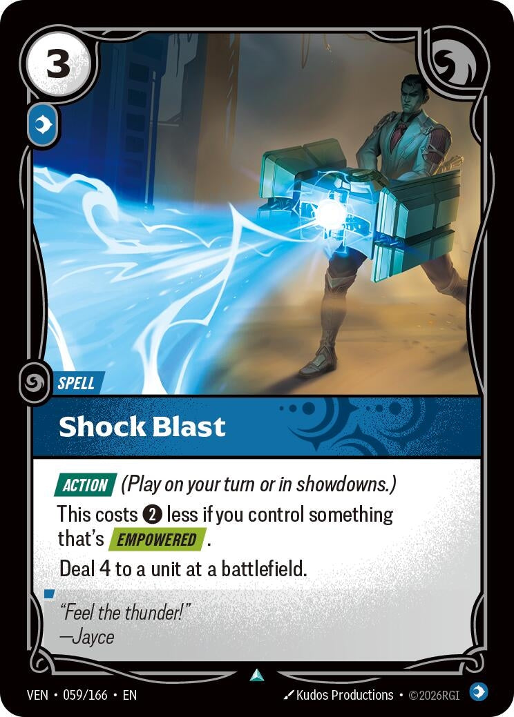 Shock Blast (059/166) (Vendetta)