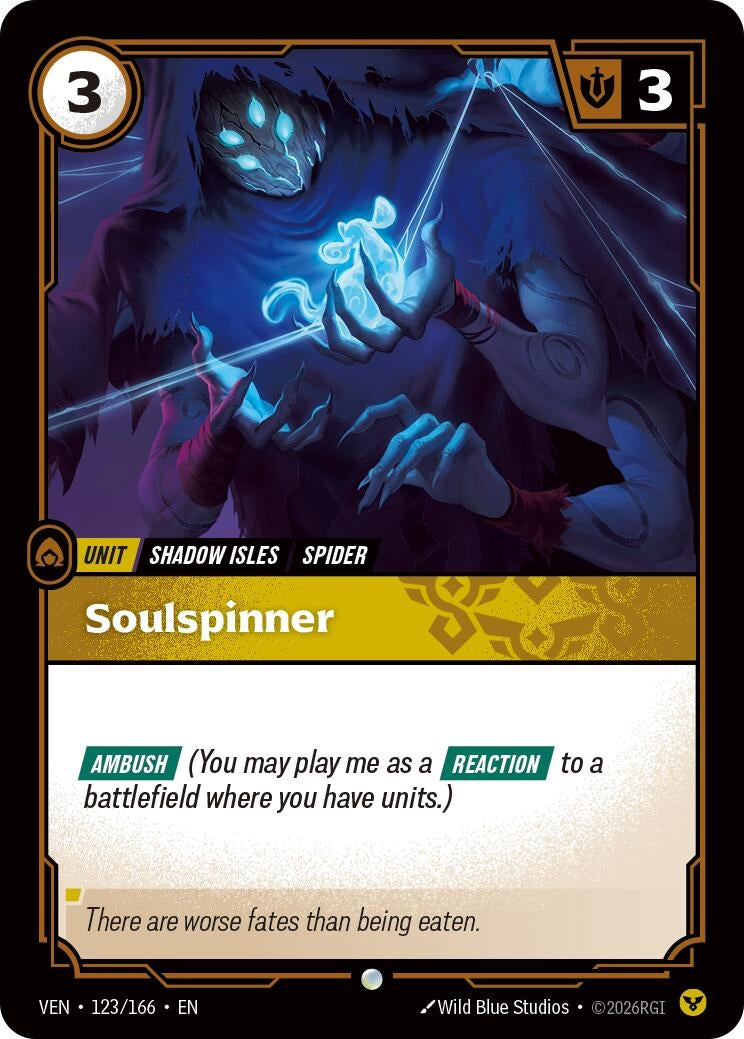 Soulspinner (123/166) (Vendetta)