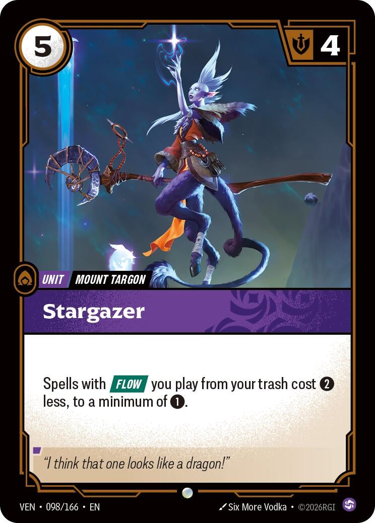 Stargazer (098/166) (Vendetta)