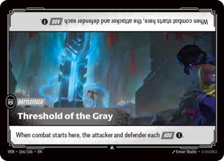 Threshold of the Gray (166/166) (Vendetta)