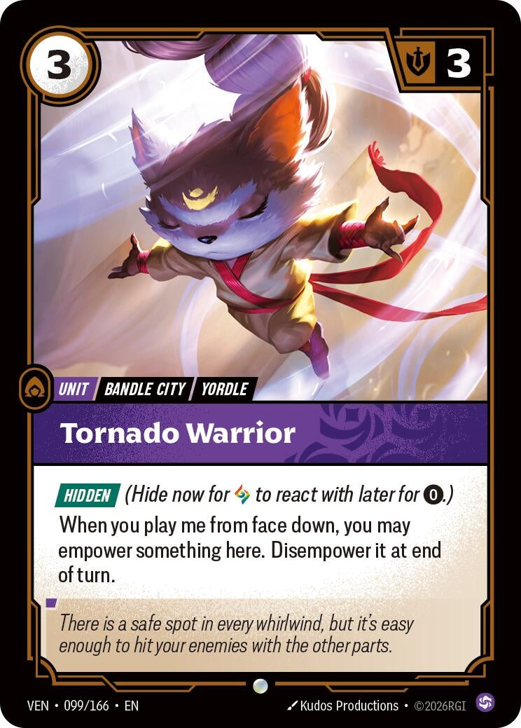 Tornado Warrior (099/166) (Vendetta)