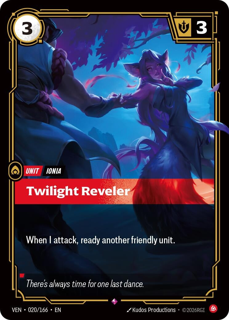 Twilight Reveler (020/166) (Vendetta)