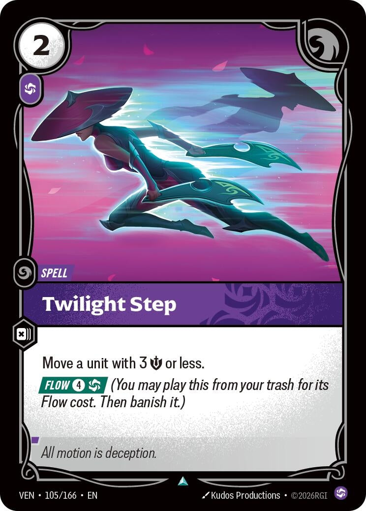 Twilight Step (105/166) (Vendetta)