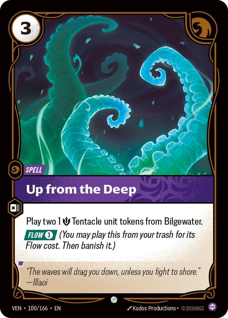 Up from the Deep (100/166) (Vendetta)