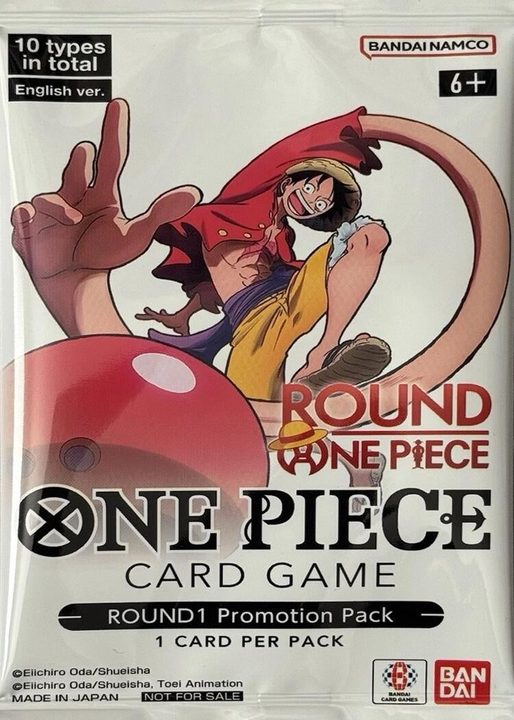Image for Round 1 Promotion Pack - One Piece Card Game