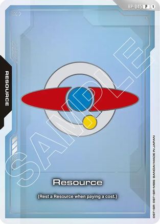 Resource (RP-045) (EVX07 Resource Set) (RP-045) (Promotional Resource Tokens) (RP)