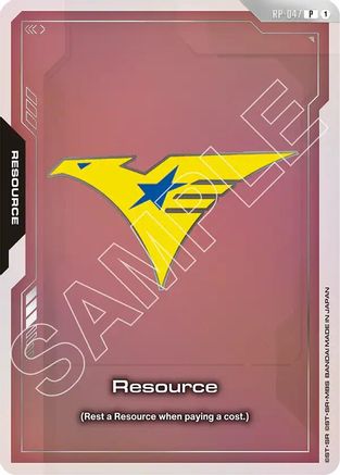 Resource (RP-047) (EVX07 Resource Set) (RP-047) (Promotional Resource Tokens) (RP)