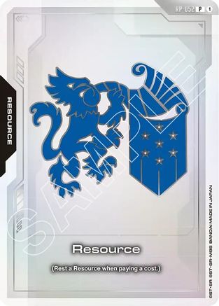 Resource (RP-052) (EVX07 Resource Set) (RP-052) (Promotional Resource Tokens) (RP)
