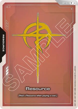 Resource (RP-053) (EVX07 Resource Set) (RP-053) (Promotional Resource Tokens) (RP)
