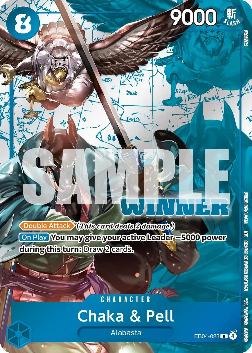 Image for Chaka & Pell (Winner Pack 2026 Vol. 3) (EB04-023) (One Piece Promotion Cards) (OP-PR) - One Piece Card Game