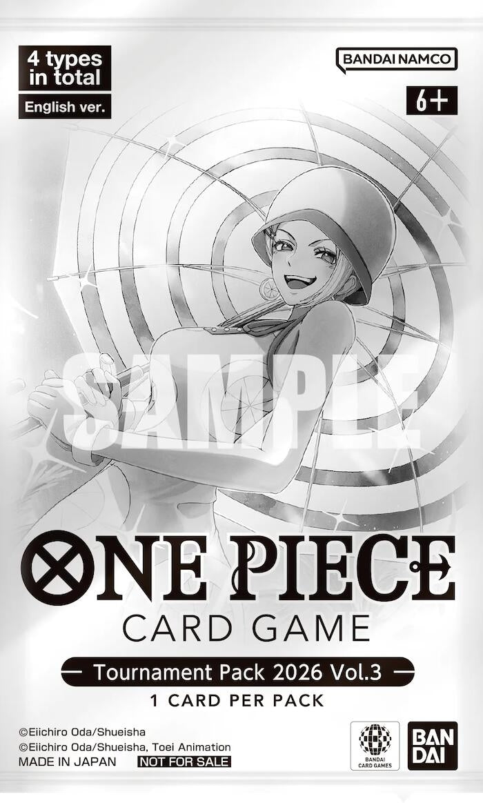 Image for Tournament Pack 2026 Vol. 3 - One Piece Card Game
