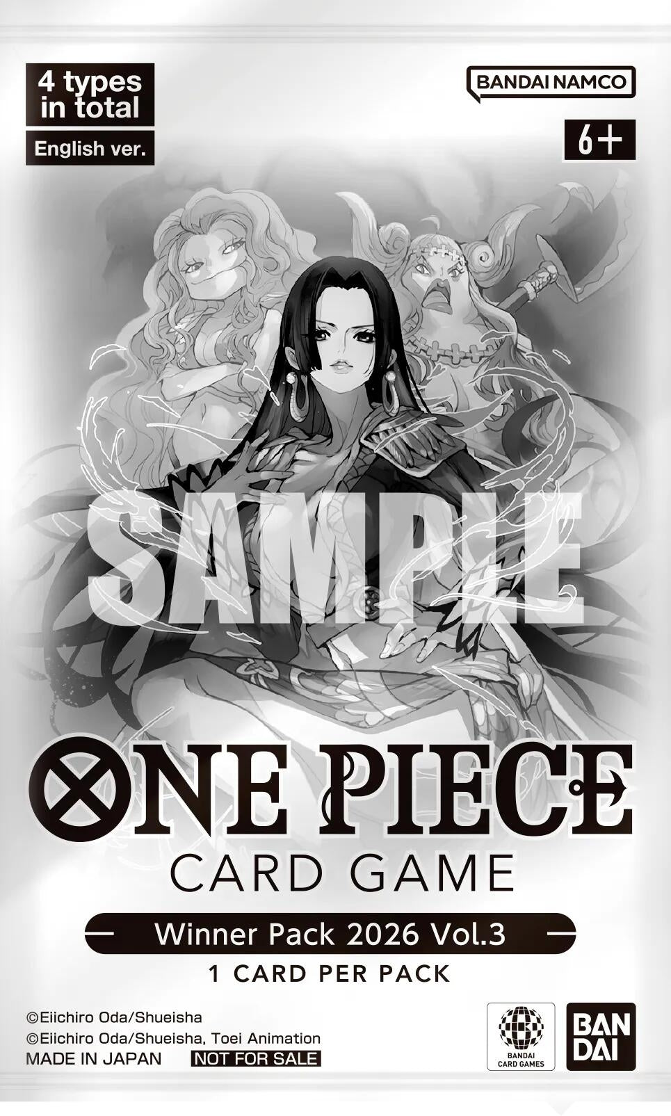 Image for Winner Pack 2026 Vol. 3 - One Piece Card Game