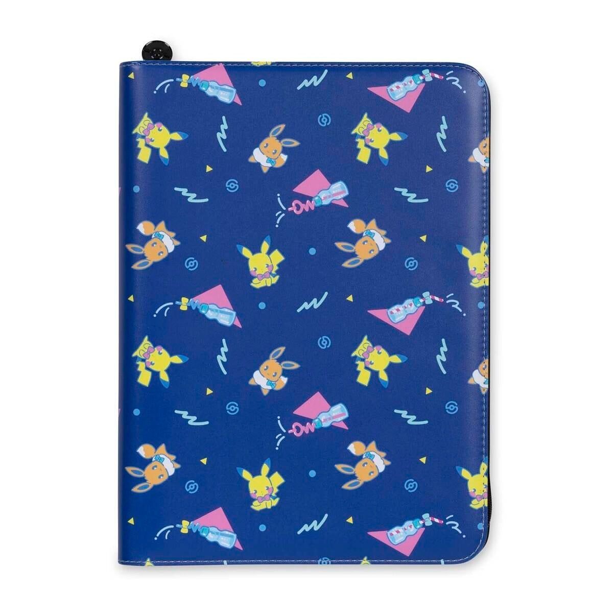 Image for Pokemon Center Exclusive: Soda Pop Zip Binder - Storage Albums