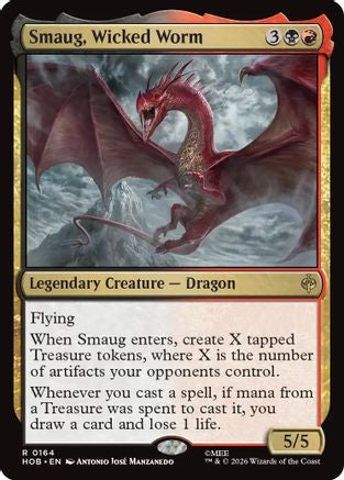 Smaug, Wicked Worm (164) (The Hobbit) (HOB)