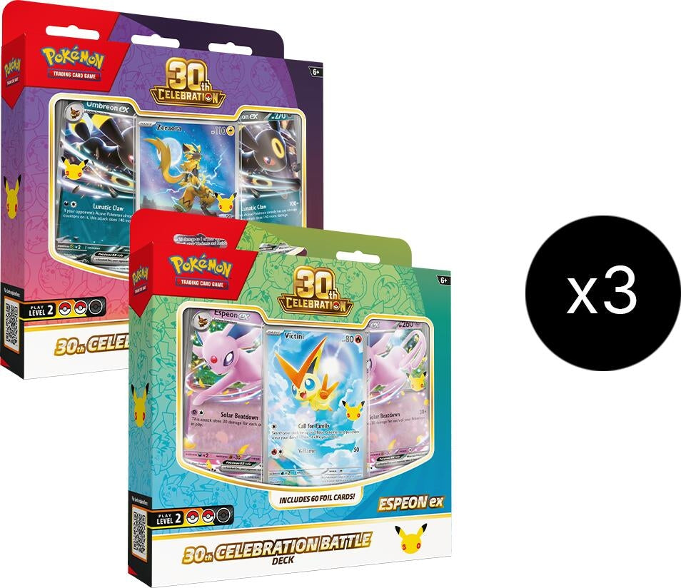 Image for 30th Celebration Battle Deck Case - Pokemon