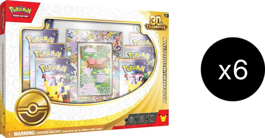 Image for 30th Celebration Ditto Premium Collection Case - Pokemon