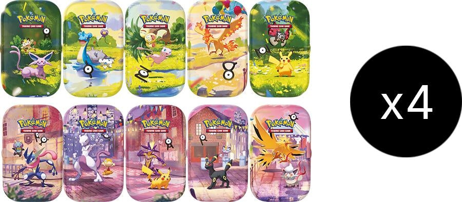 Image for 30th Celebration Mini Tin Display Case - Pokemon
