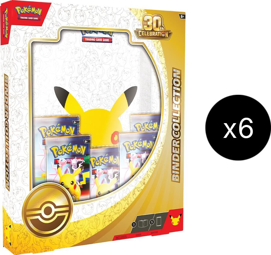 Image for 30th Celebration Binder Collection Case - Pokemon