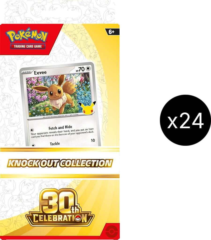 Image for 30th Celebration Knock Out Collection Case - Pokemon