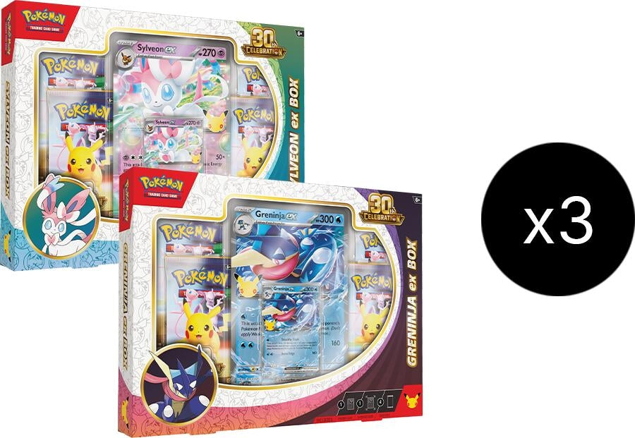 Image for 30th Celebration ex Box Case - Pokemon