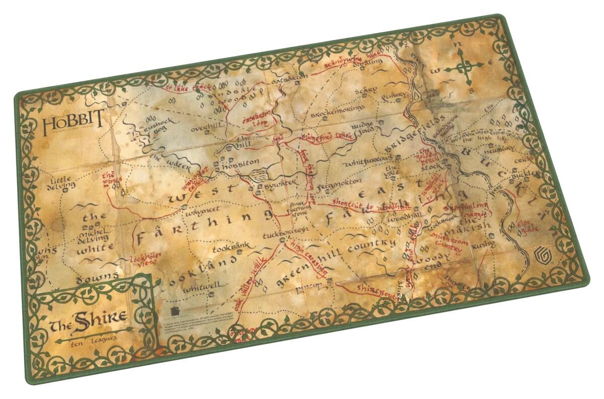 Image for Magic: The Gathering The Hobbit Playmat - The Shire - Playmats