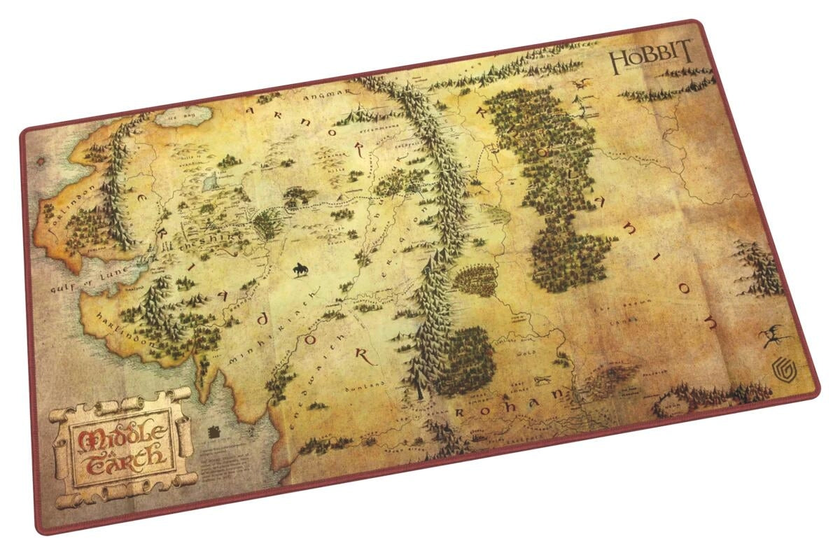 Image for Magic: The Gathering The Hobbit Playmat - Middle-Earth - Playmats