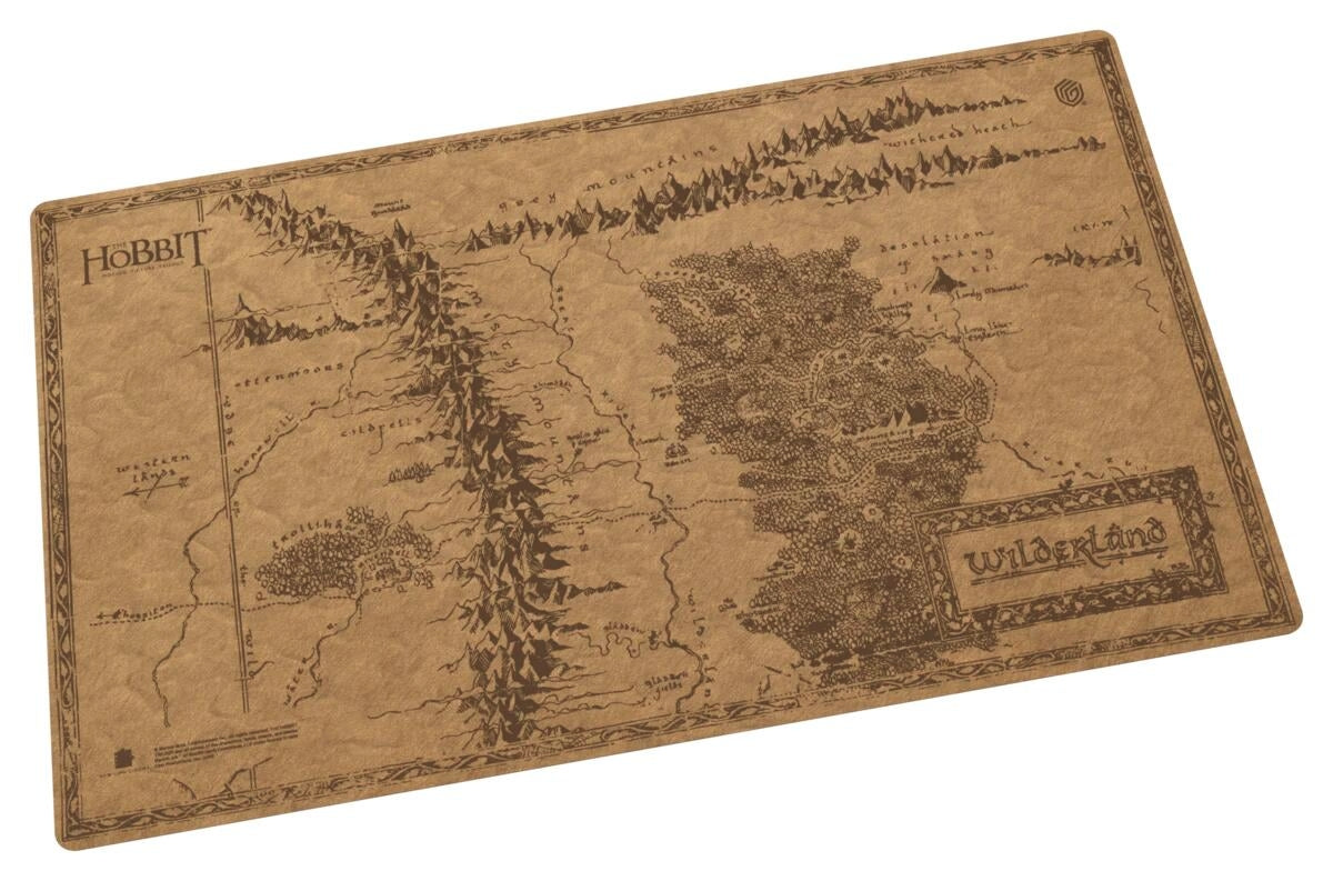 Image for Magic: The Gathering The Hobbit Playmat - Wilderland - Playmats