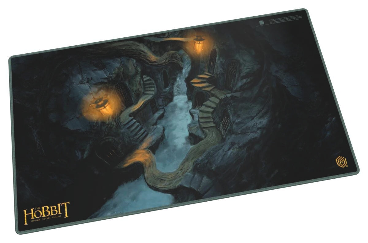 Image for Magic: The Gathering The Hobbit Playmat - Thranduil's Kingdom - Playmats