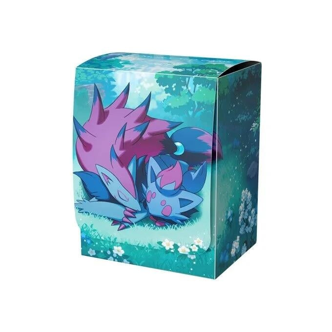 Image for Pokemon Center Japan Exclusive: Zorua & Zoroark Goodnight Deck Box - Deck Boxes